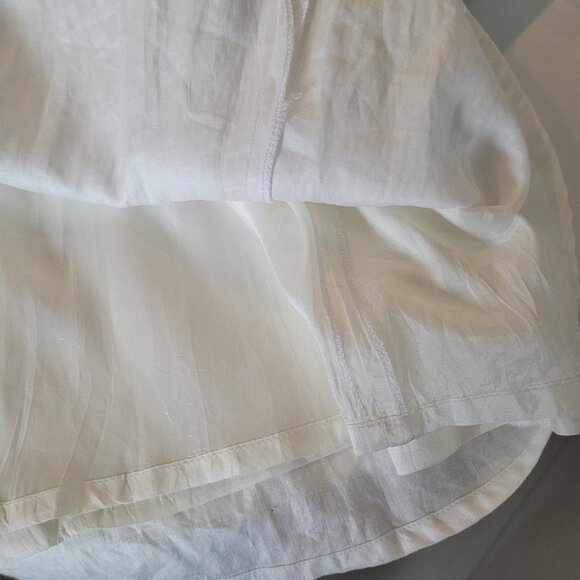 White maxi skirt - Picture 2 of 5